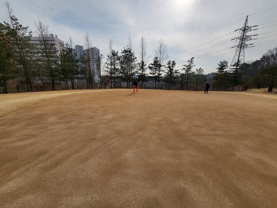 퍼터연습장-연습용그린