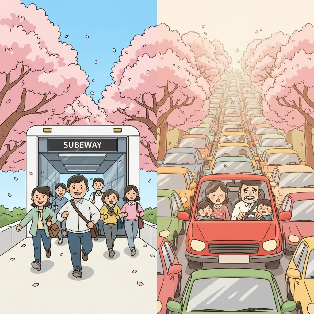 2026년 동래 벚꽃 개화 전망 및 ..