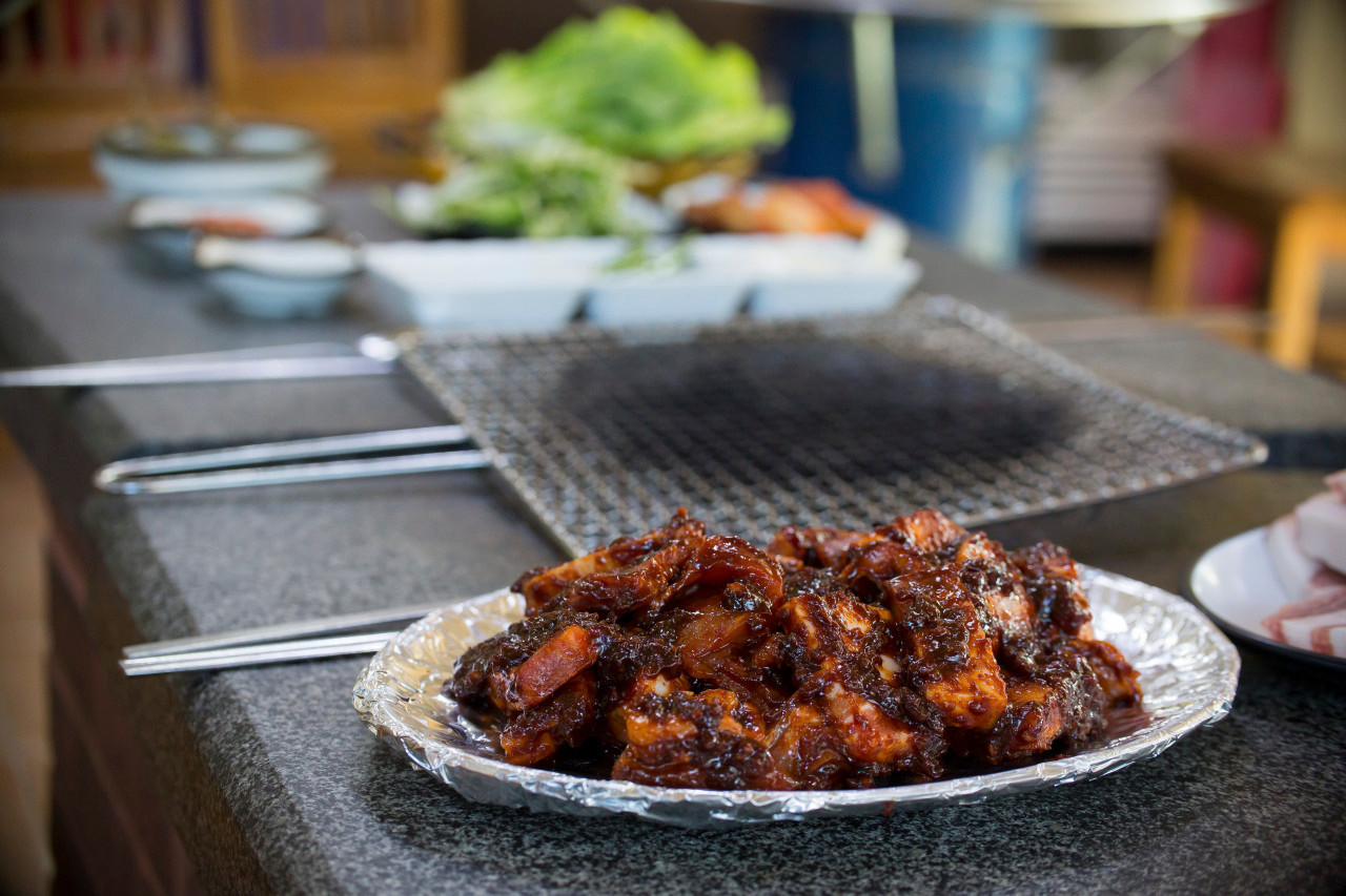 경북 김천 장영선원조지례삼거리불고기