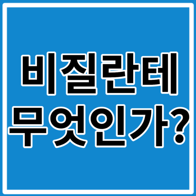비질란테 뜻 (드라마, 웹툰)