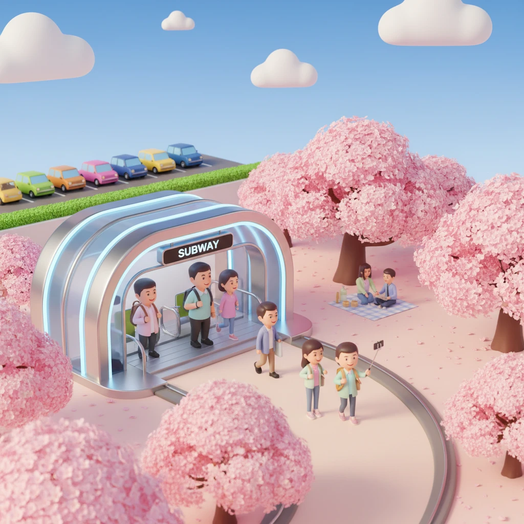 2026년 인천 연수구 벚꽃 개화일 ..