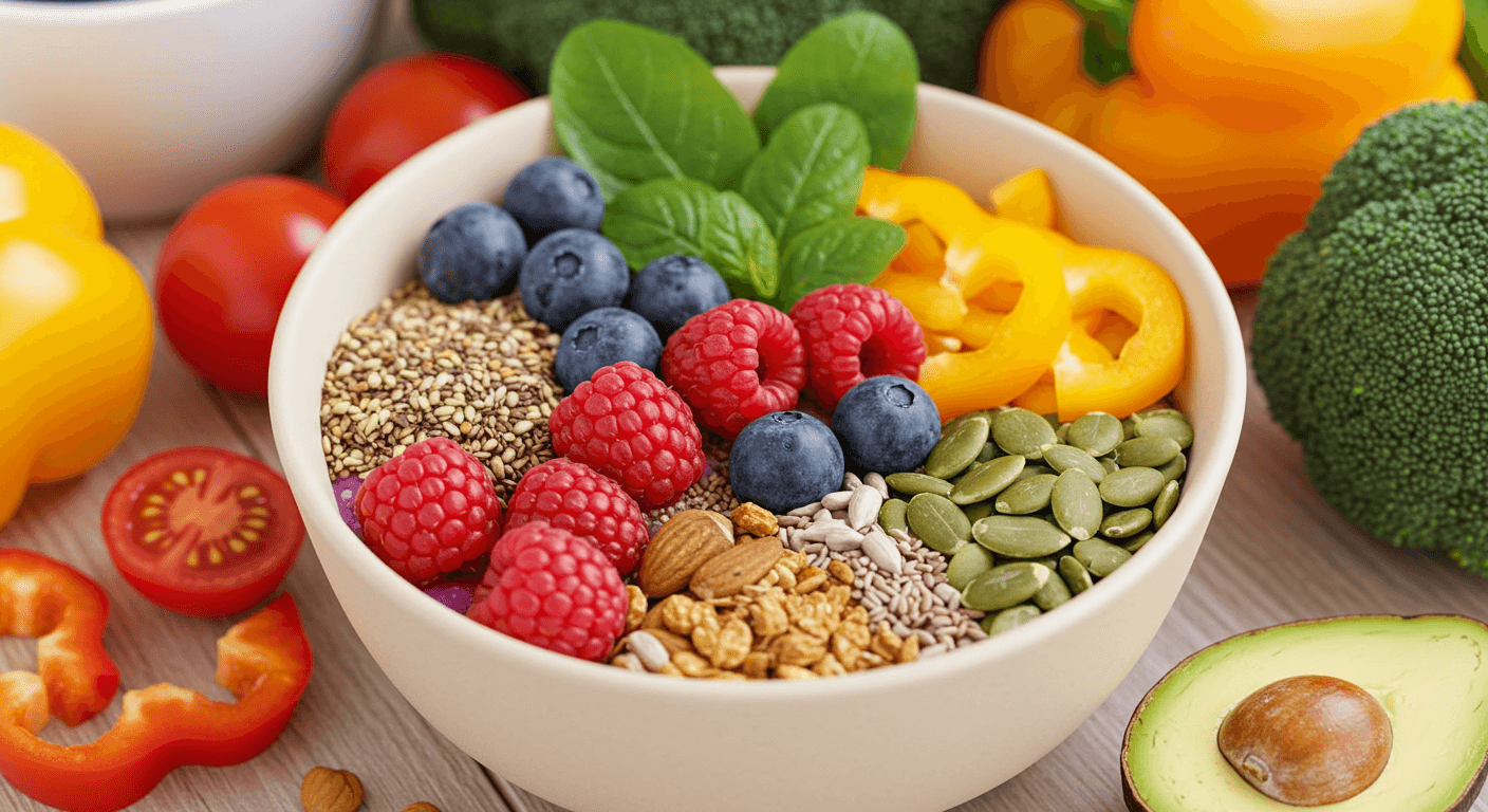 역류성 식도염 완화를 돕는 식단