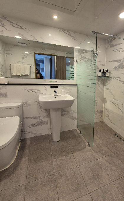 켄싱턴 리조트 설악비치 프리미어 오션뷰 클린룸