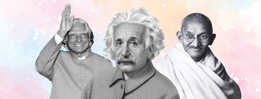 위대한 인물들을 본보기로 삼아 인생을 형성하라.