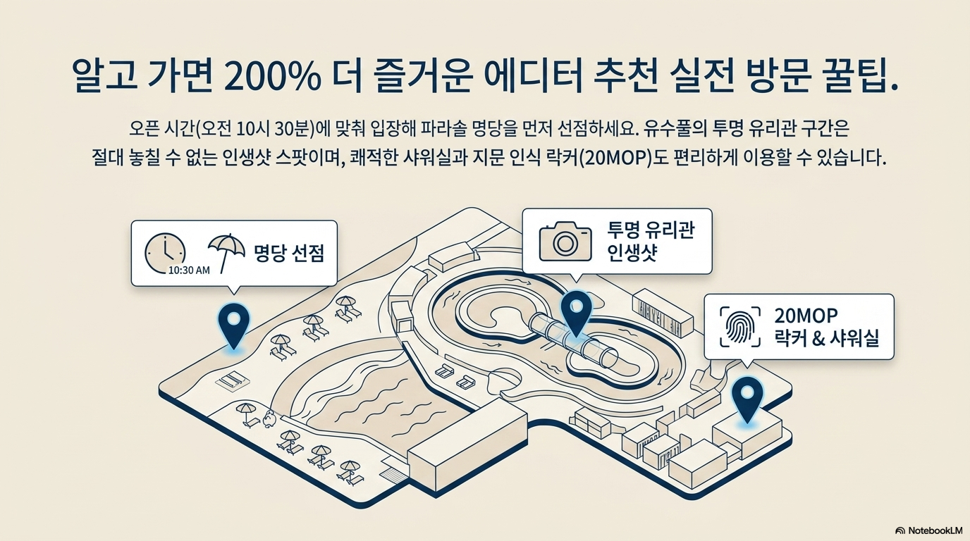 그랜드 리조트 데 200% 더 즐기는 꿀팁