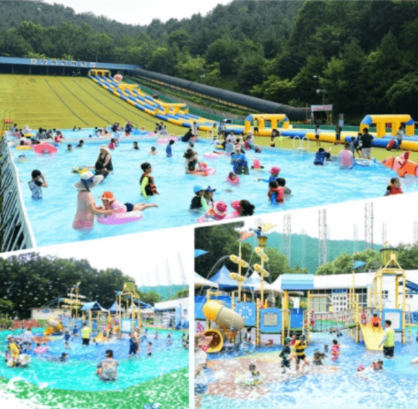안산 물썰매장 물놀이장