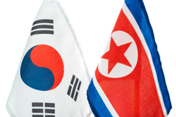 한국과 북한의 온연한 통일을 기원하는 사진