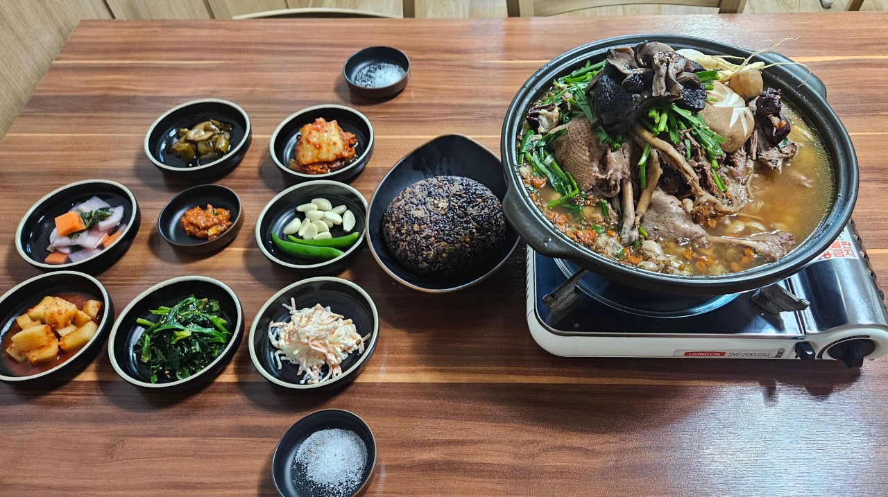 가야산국립공원 백운동 맛집