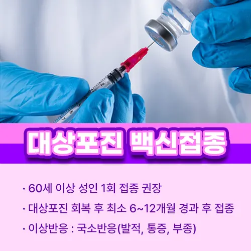 대상포진 백신