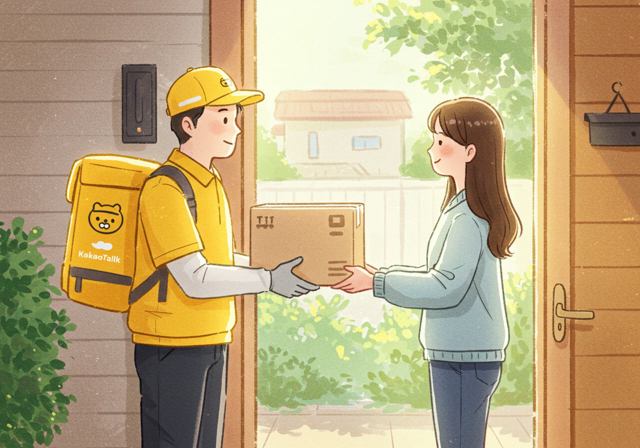 카카오 택배 완벽 분석! 방문, 편의점, 반값 택배