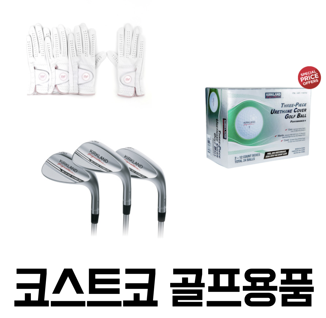 코스트코 골프용품 포스팅 대표이미지