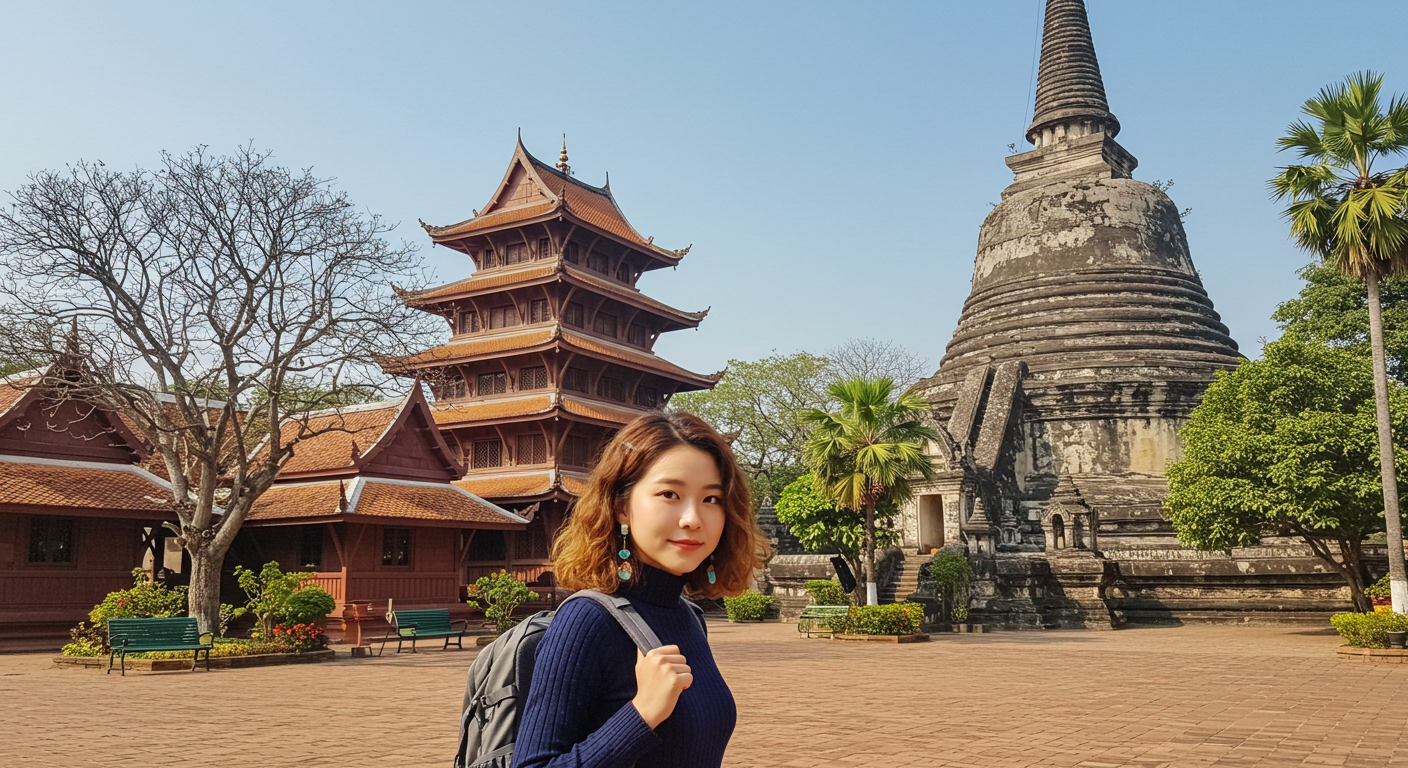 배낭여행 필수템