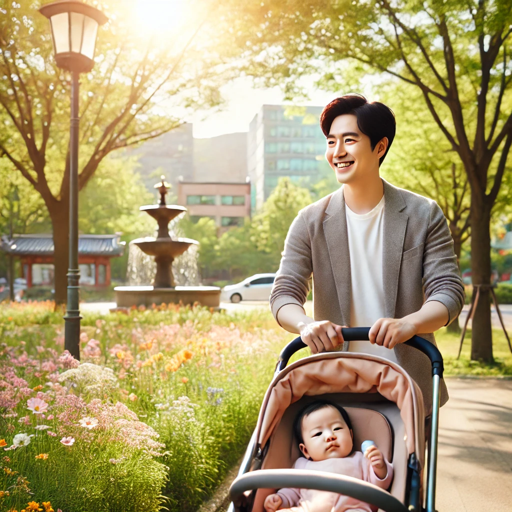 아빠 육아휴직 수당