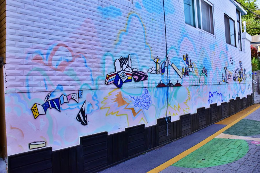 대청동 색채마을