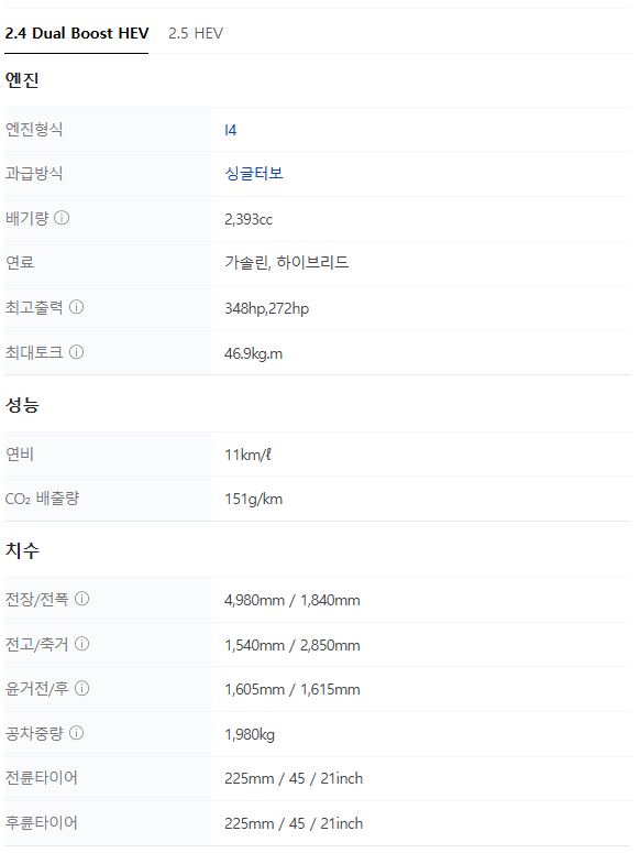 2026 토요타 크라운 크로스오버 하이브리드