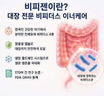 비피젠-내돈내산-유산균-후기-성분-효과-복용법