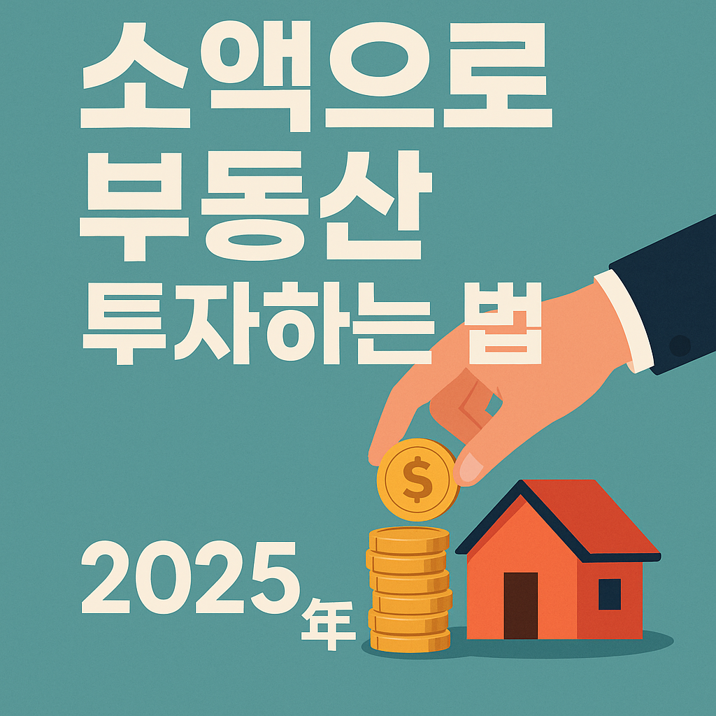 소액으로 부동산 투자하는법