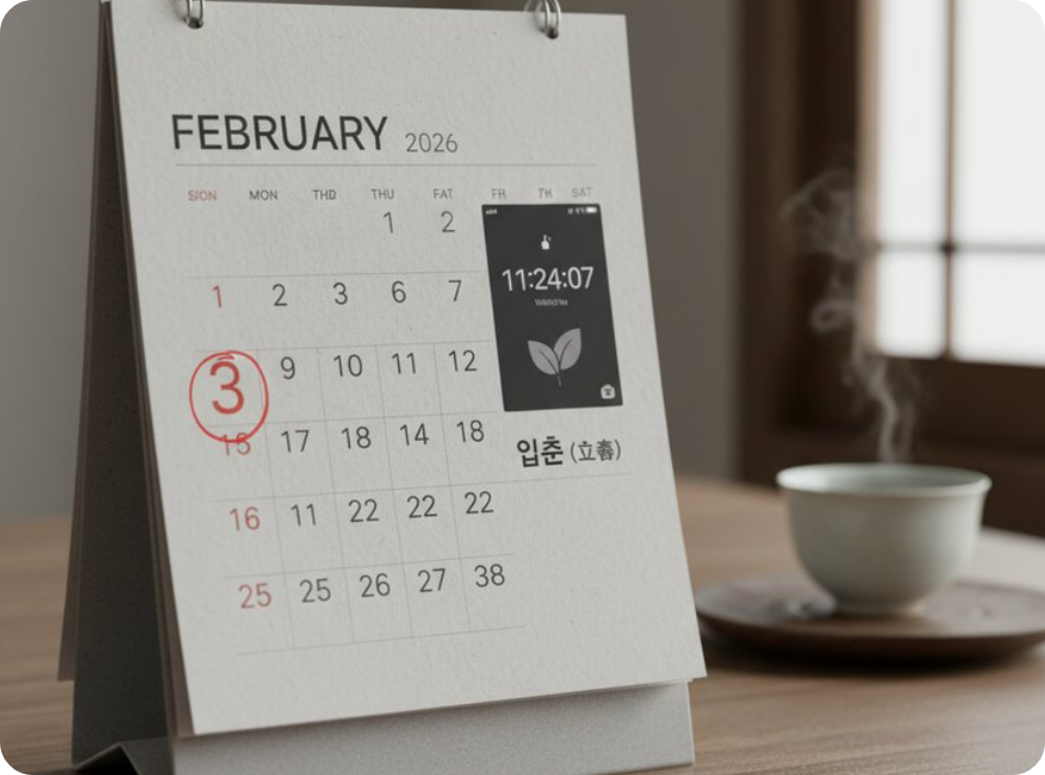 2026년 입춘날짜