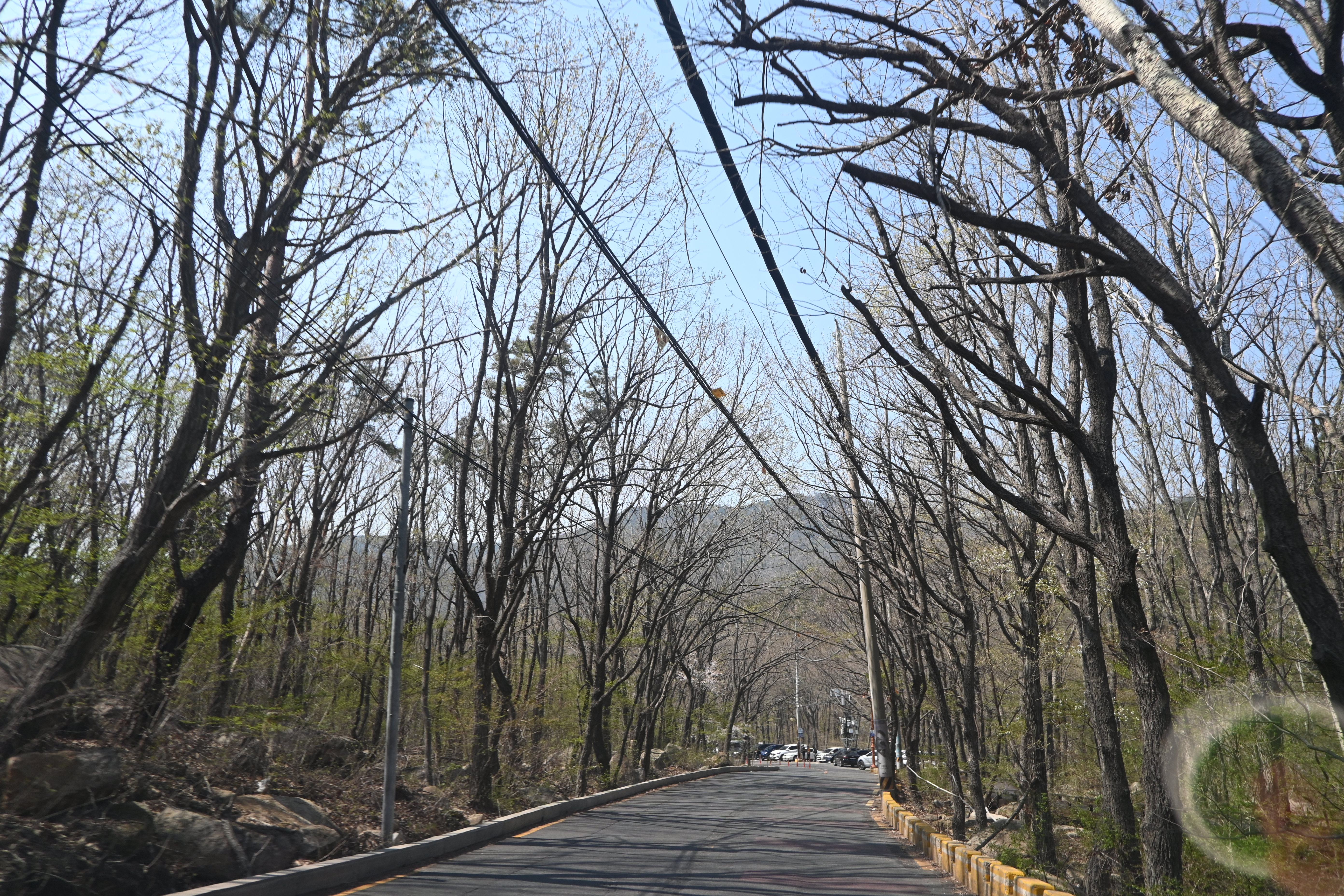 금정산성 드라이브 길
