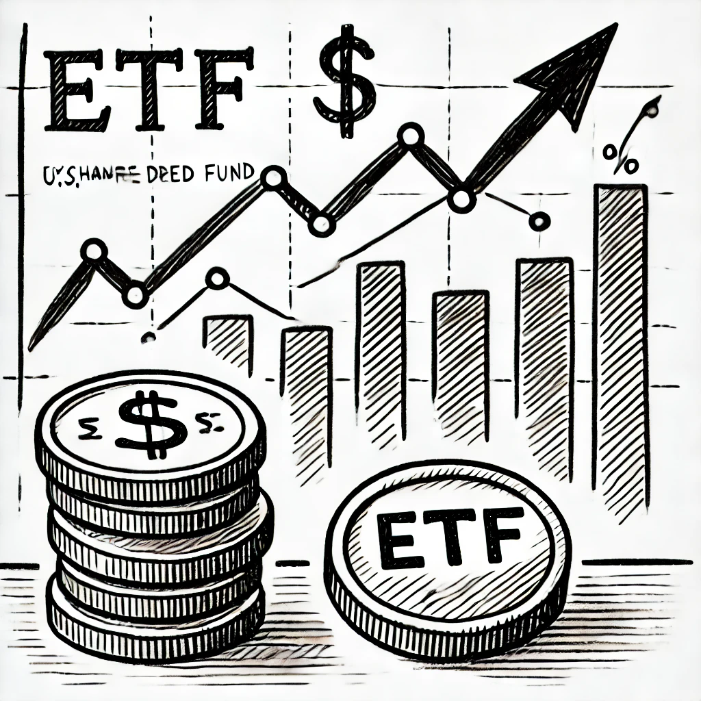 은퇴자를 위한 미국 ETF 투자방법 - 미국 ETF가 한국 주식보다 유리한 이유