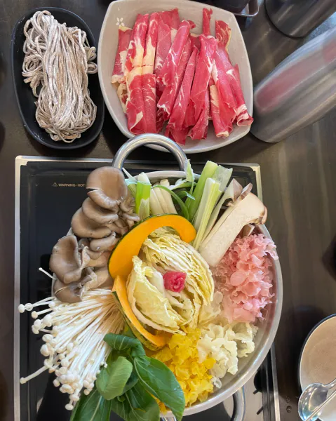 생생정보 고수의 부엌 도토리만두전골 음식점