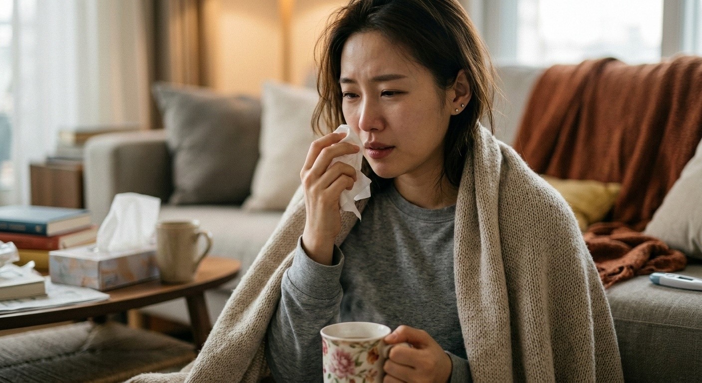 콧물 감기