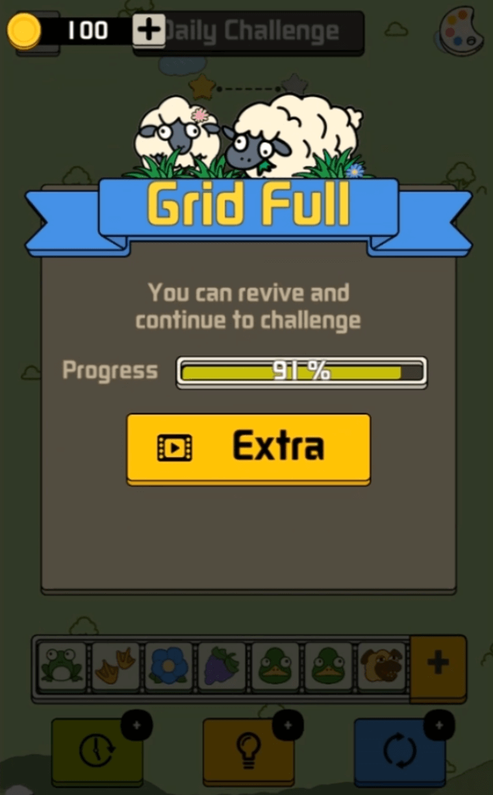 쉽앤쉽-무료게임-종료-화면