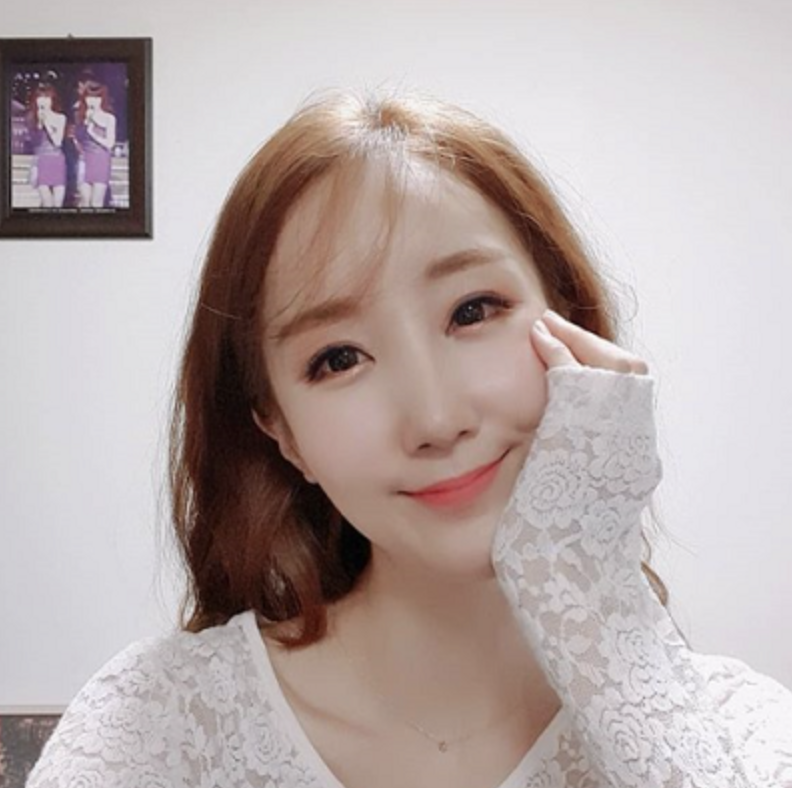 강주희 셀카 미모