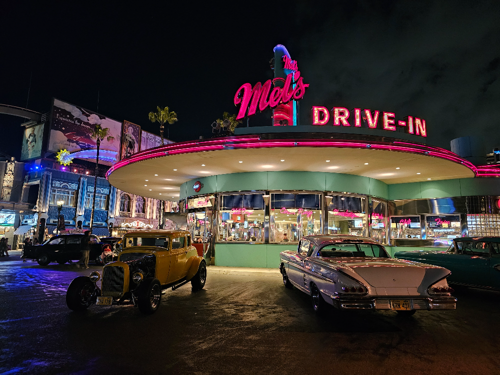 유니버설 스튜디오 재팬 야경