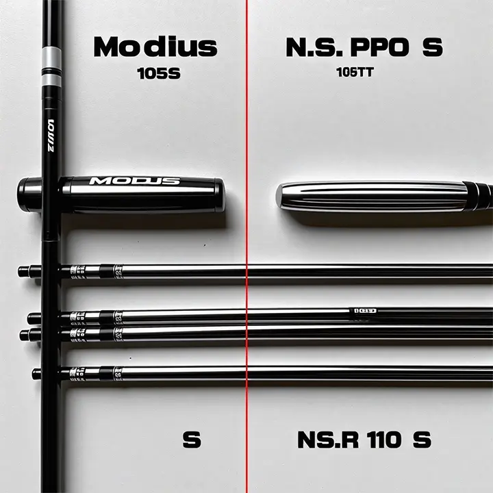 모듀스 105S와 N.S.PRO 105T S 차이점