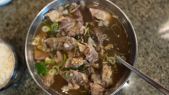 용인 기흥 숯불갈비집 '농우본갈비'