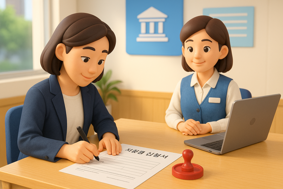 서울시 민생지원금 신청하기