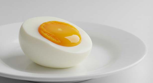 면역력에 좋은 음식 따뜻한 삶은 달걀