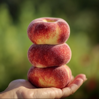 대극천납작복숭아