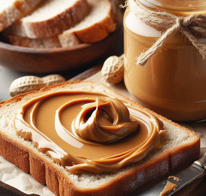땅콩버터와 식빵