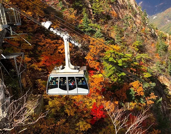 설악산 케이블카 