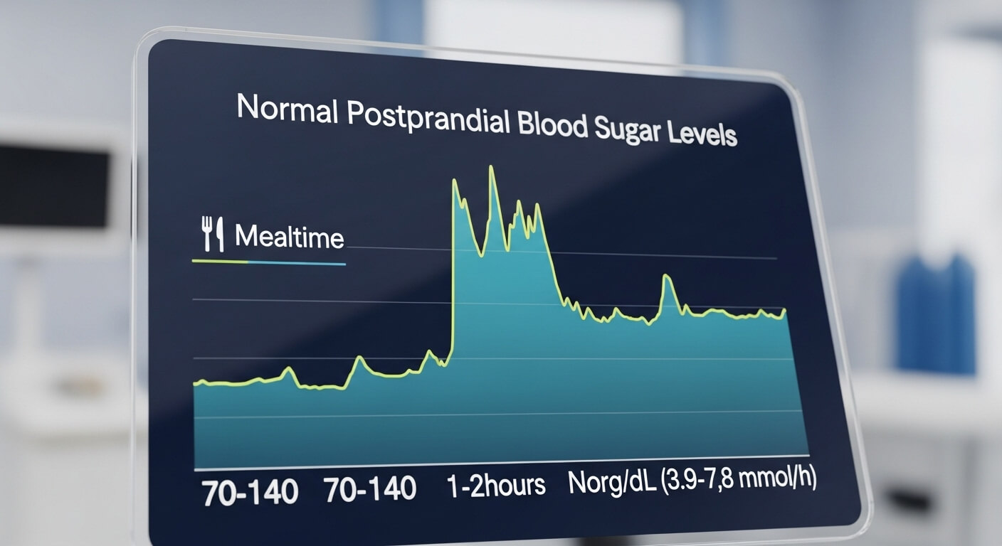 식후 혈당 정상수치