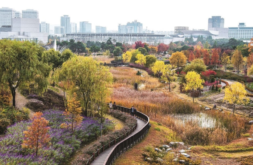 대전 한밭수목원