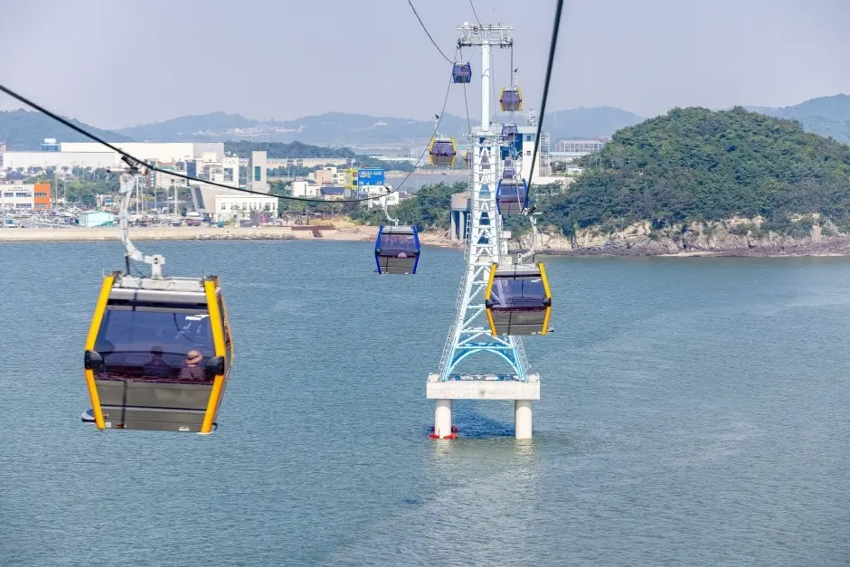 서해랑 제부도 해상 케이블카