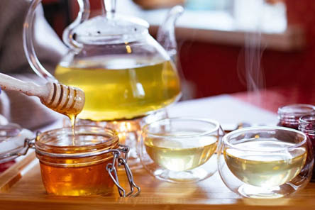 술해독시간-숙취해소-꿀차