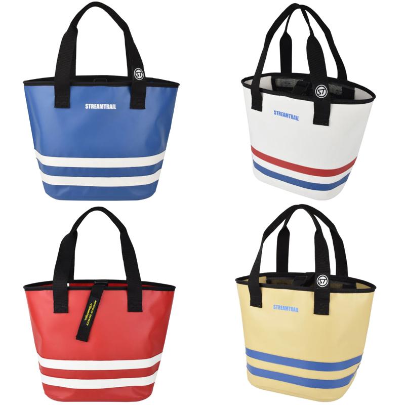 스트림트레일 레트로 수영가방 토트백 목욕가방