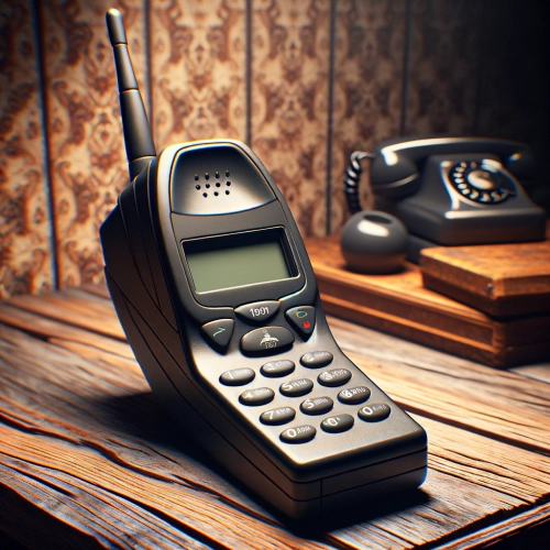 휴대폰-초기-모델*예시