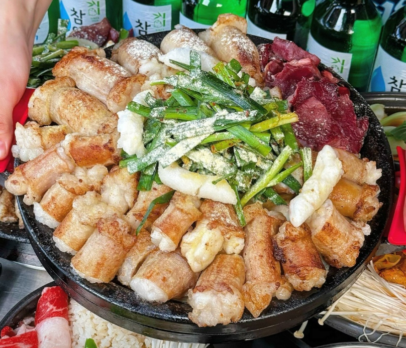 인천 연수구 한우곱창 맛집 이주연 한우곱창