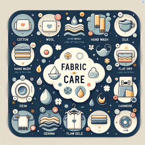 소재별 관리 및 세탁 가이드