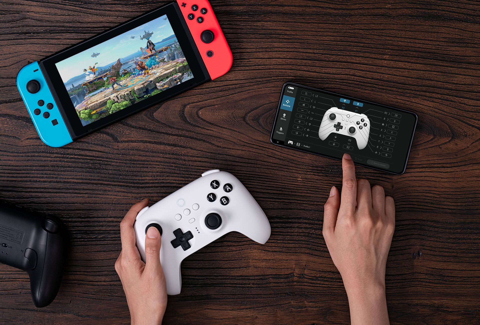 8BitDo 알티밋 컨트롤러 닌텐도 스위치