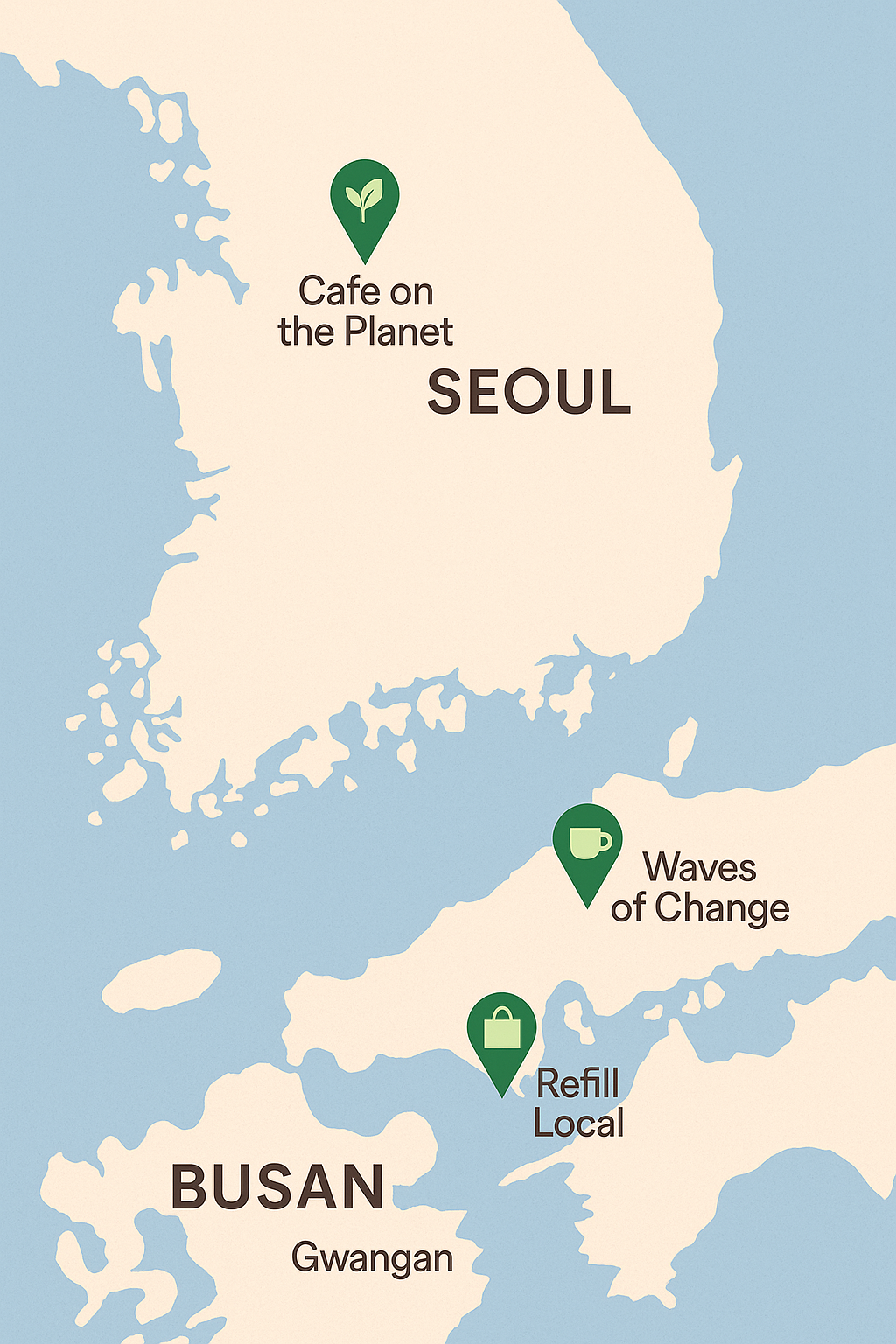 서울·부산 친환경 공간 추천