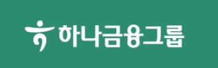 하나금융지주 로고
