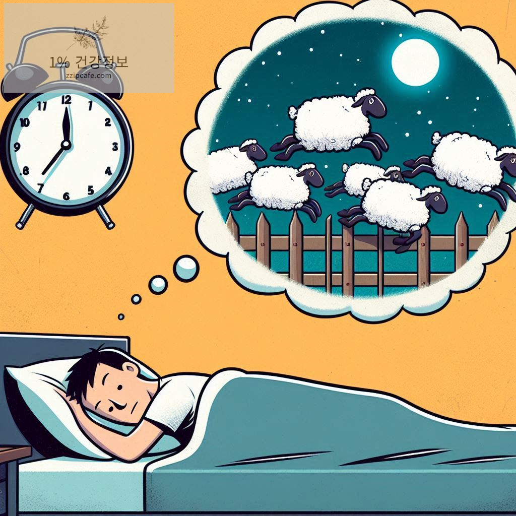 불면증 해결하려면 원인과 치료 방법을 알아야 합니다!