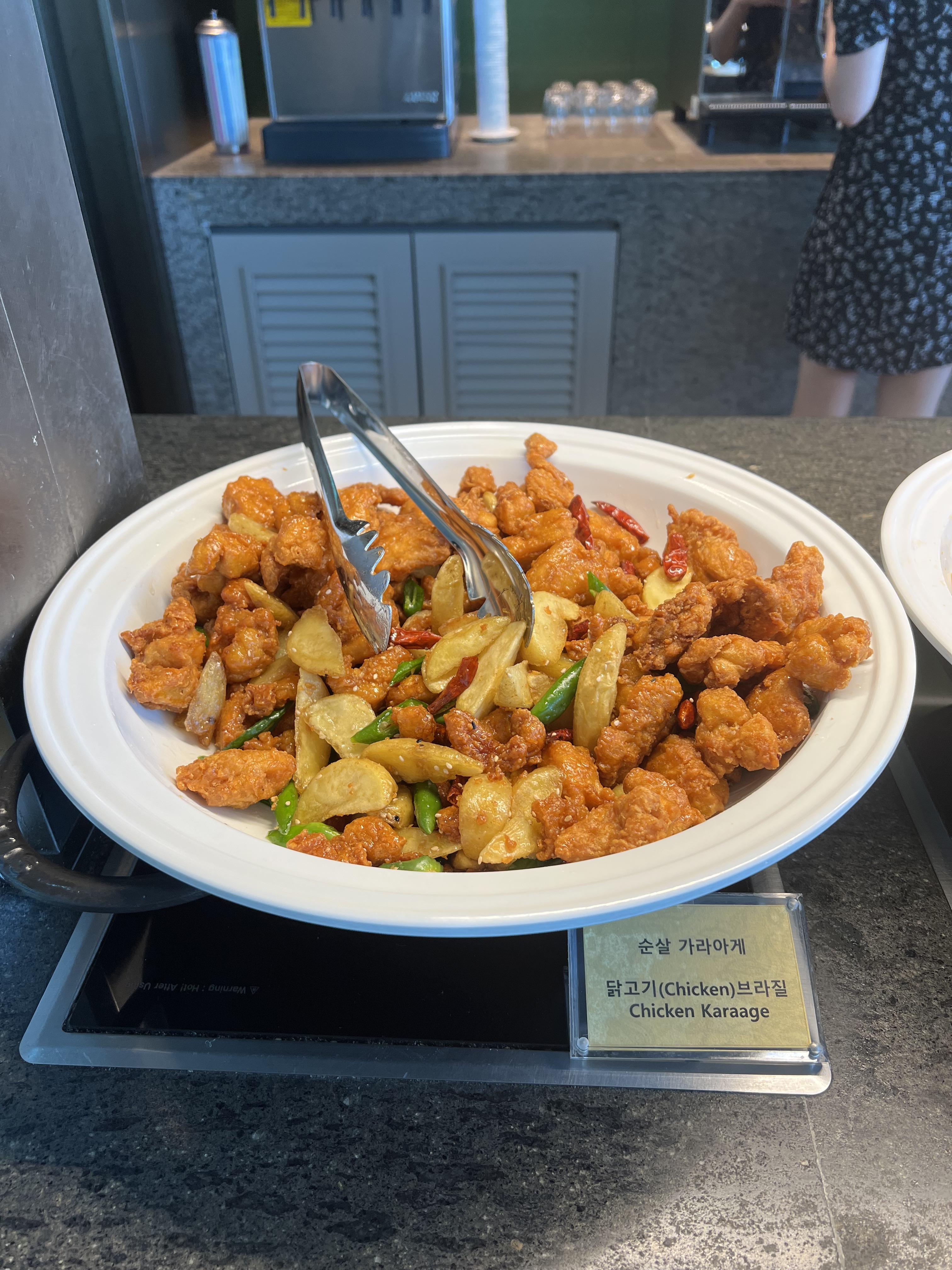 아시아나-비지니스-라운지-치킨가라아게