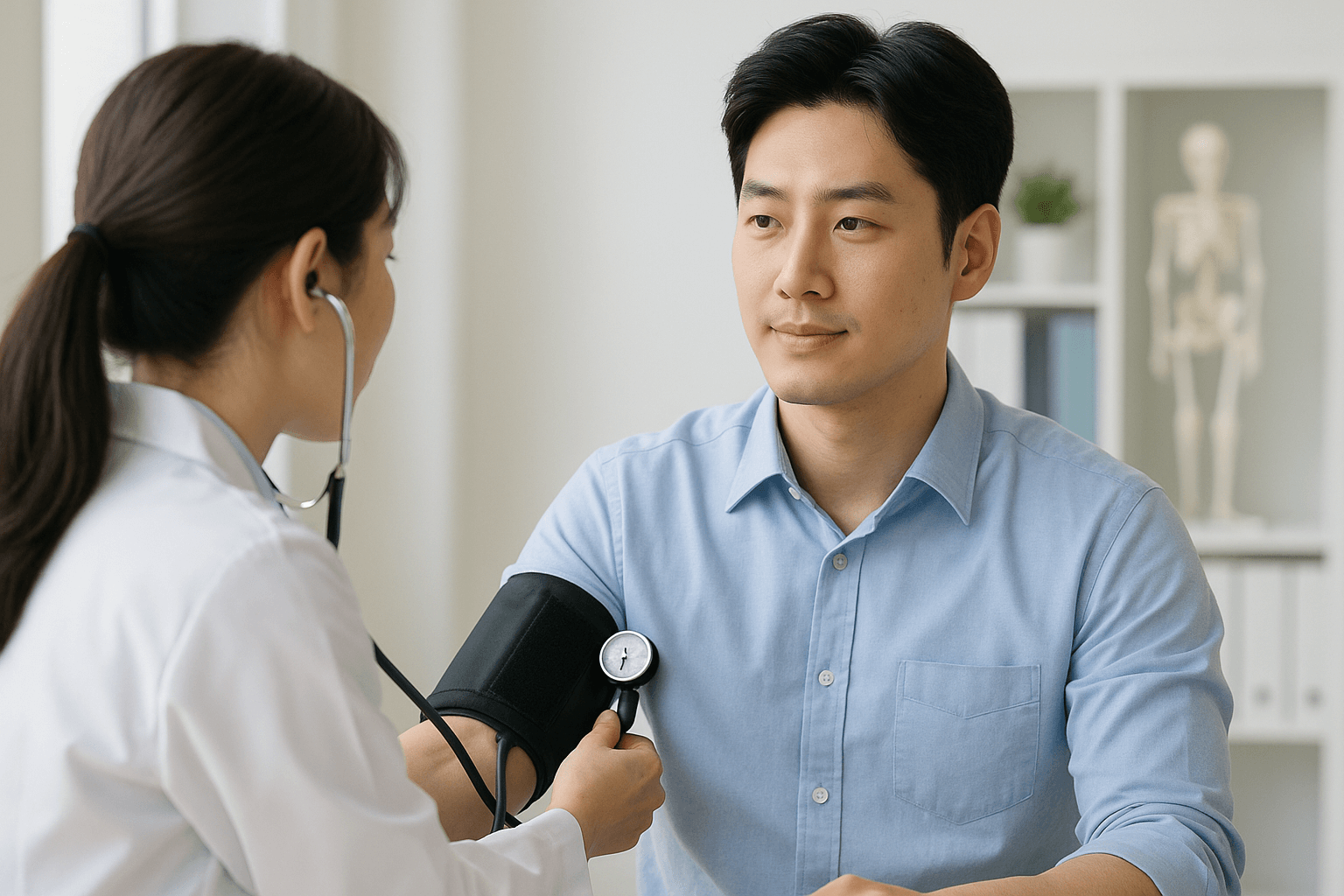 40대 남성 건강검진-사진